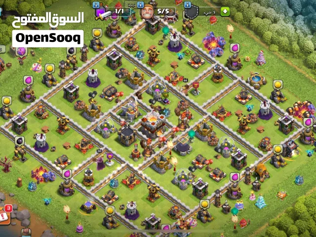 Clash of Clans Accounts and Characters for Sale in Al Batinah