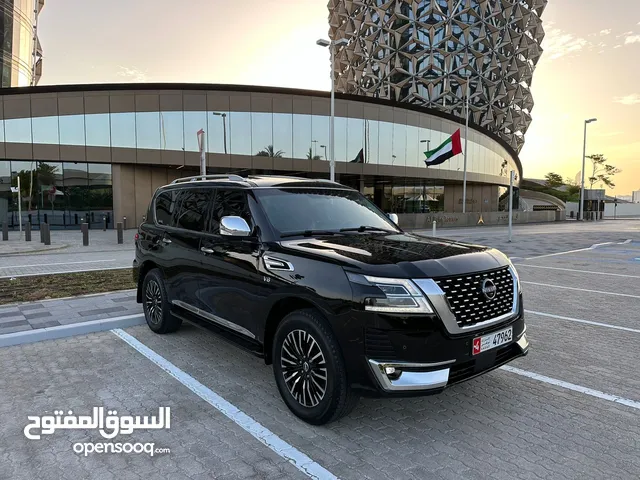 Used Nissan Patrol in Abu Dhabi