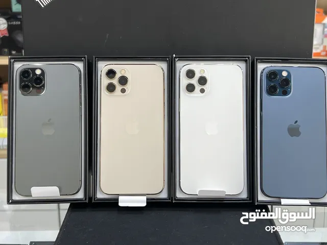 iPhone 12pro 128GB - 256GB ايفون 12 برو 128 جيبي و 256 جيبي