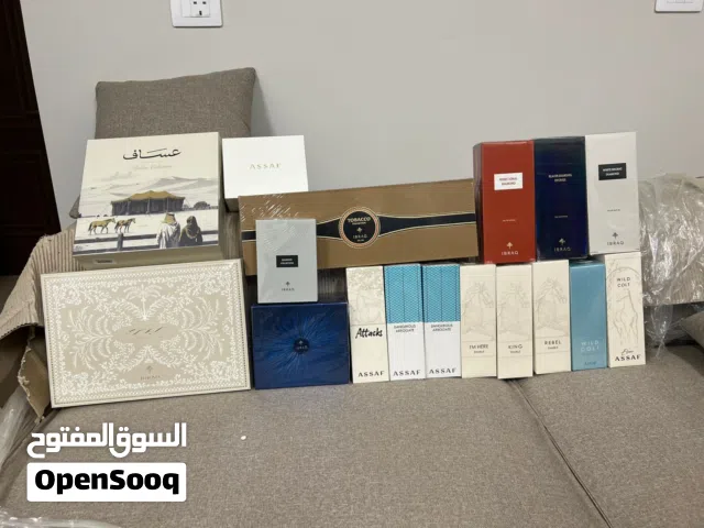 افضل العطور الأصلية رجالي ونسائي من ابراق وعساف