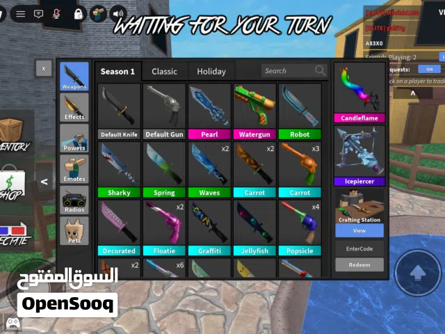 Roblox Accounts and Characters for Sale in Southern Governorate