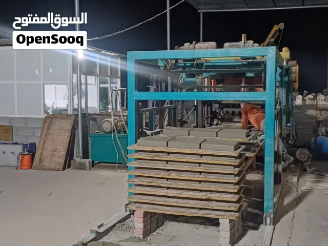 مصنع إنترلوك وطابوق للبيع في سمائل
