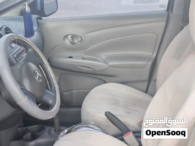 2013 Nissan Sunny Sedan with Original Paint and GCC Specs - Excellent Condition