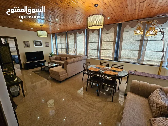135 m2 2 Bedrooms Apartments for Rent in Amman Tla' Ali