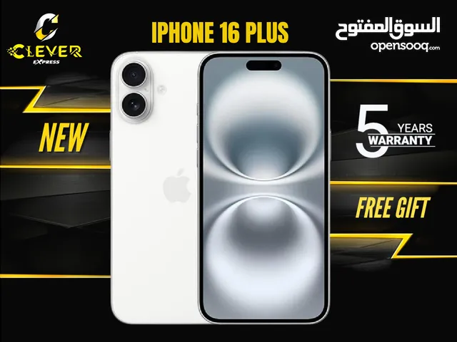 Apple iPhone 16 Plus 256 GB in Amman