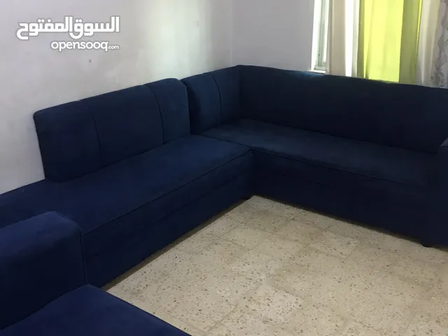 طقم كنب خشب تفصيل 9 مقاعد نظيف بحالة ممتازة