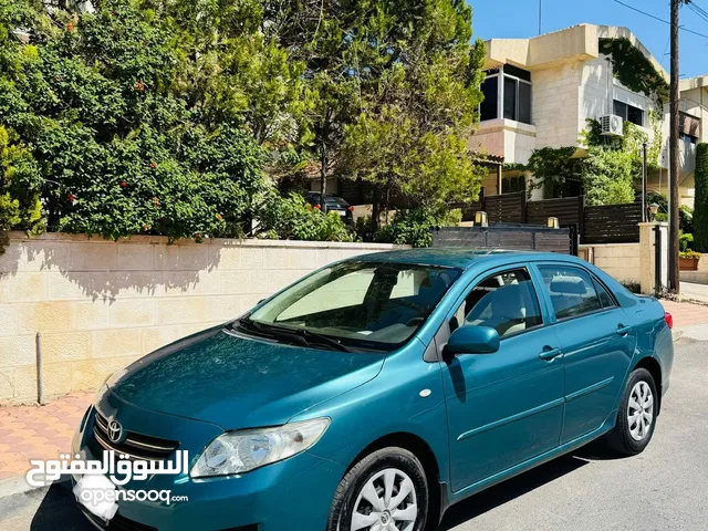 Used Toyota Corolla in Amman