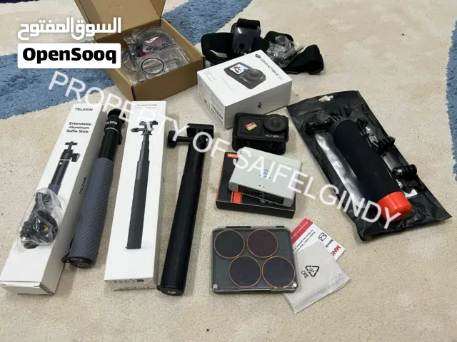 Perfect condition Used Dji Osmo Action 5 Pro camera with accessories