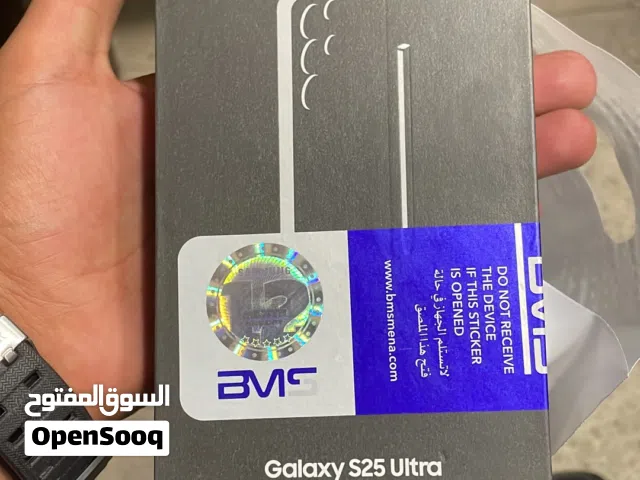Samsung Galaxy S25 Ultra 256 GB in Amman
