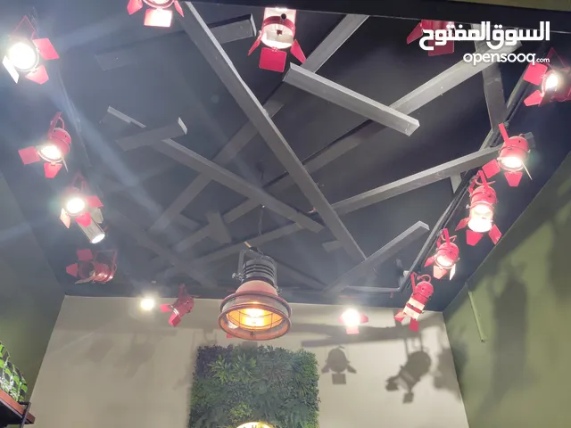 سقف معلق حديد بالكاواشف