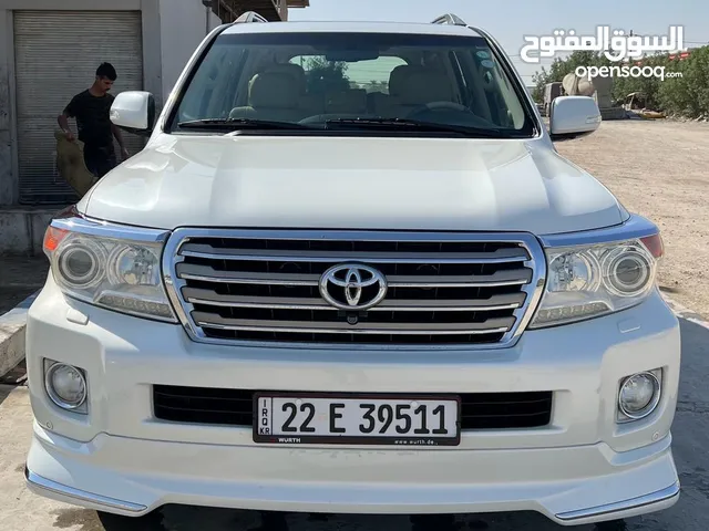 Used Toyota Land Cruiser in Najaf