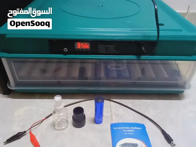 فقاسه جديدة سعه 130 بيضه ب 22 ريال فقط