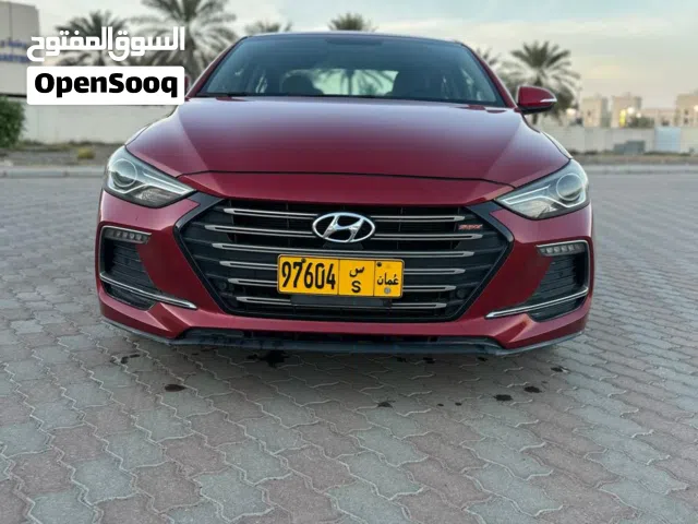 2018 هيونداي النترا GL