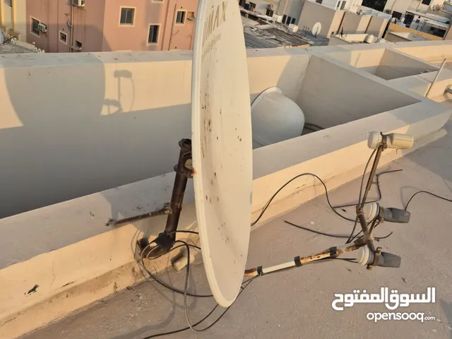 satellite dish / طبق دش