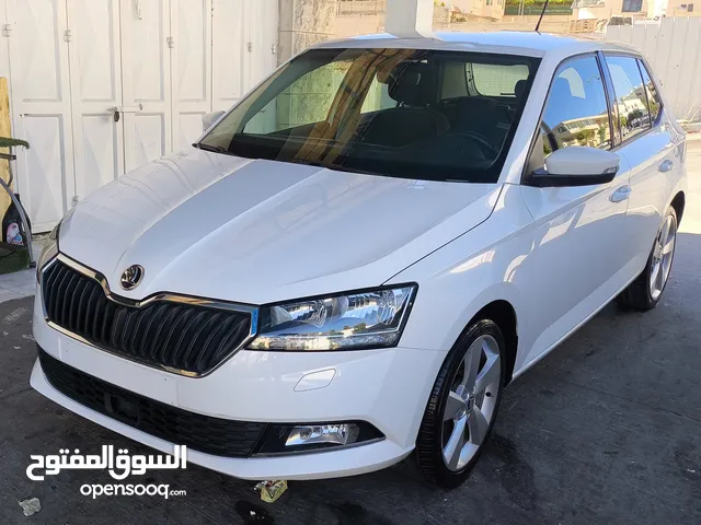 Skoda Fabia 2021 full loaded