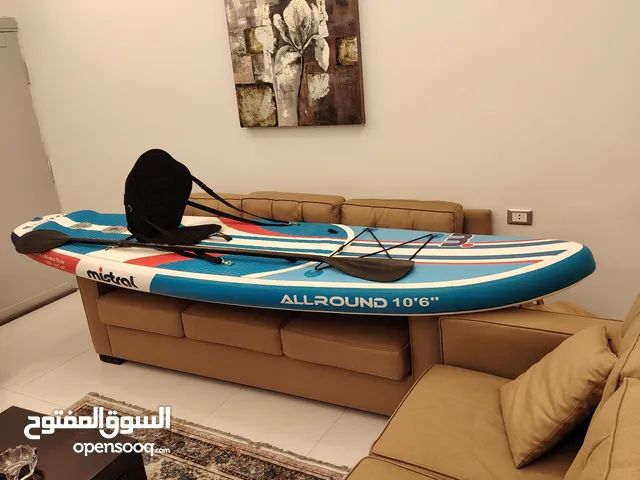 قارب تجديف mistral جديد تصنيع ألماني