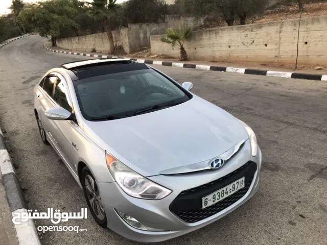 هونداي سوناتا هايبرد 2014