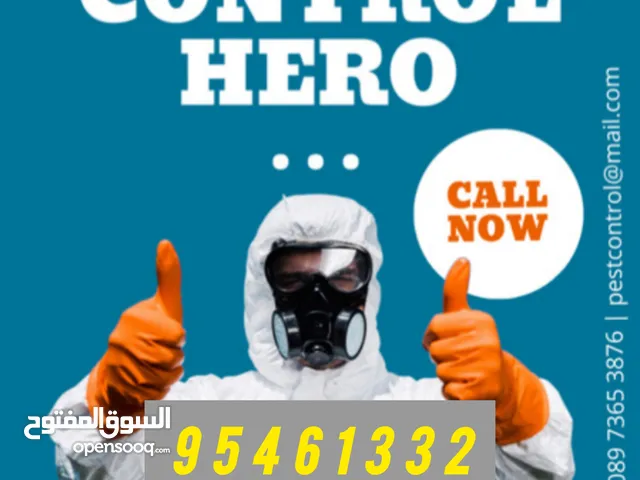 Pest Control Service for Cockroaches Bedbugs insects lizards Mosquito Ants Spiders