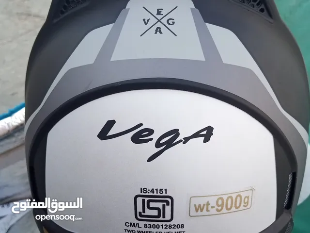 خوذة Vega جديده بالكرتونة