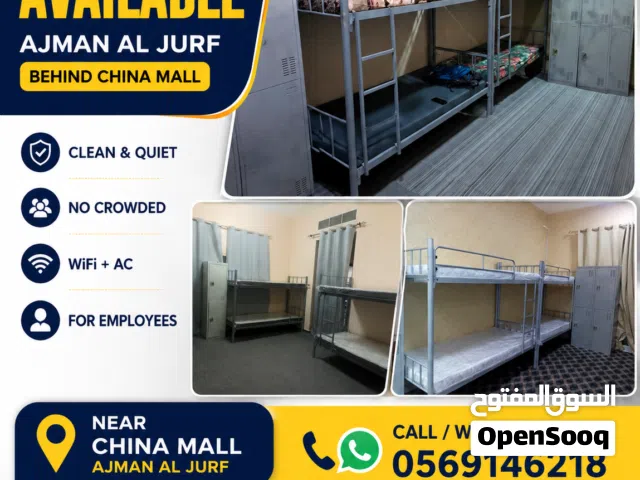 Staff Accommodation - Al Jerf, Ajman (Behind China Mall)