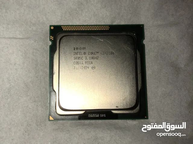 Intel core i3 2100 نضيف