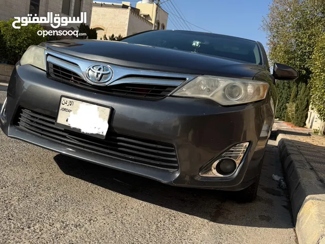 TOYOTA CAMRY 2012