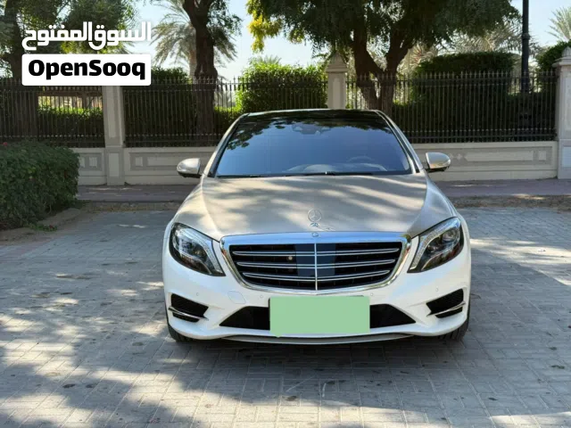 2015, مرسيدس بنز, الفئة-S, S 600