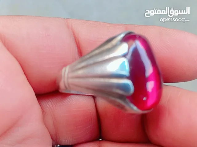 خاتم فضه ياقوت