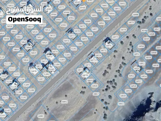 للبيع ارض سكنيه فالعامرات مدينه النهضه مربع18