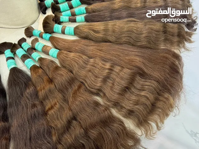 Natural hair extension