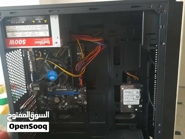 pc i5 4460 8gb ram gtx1050ti