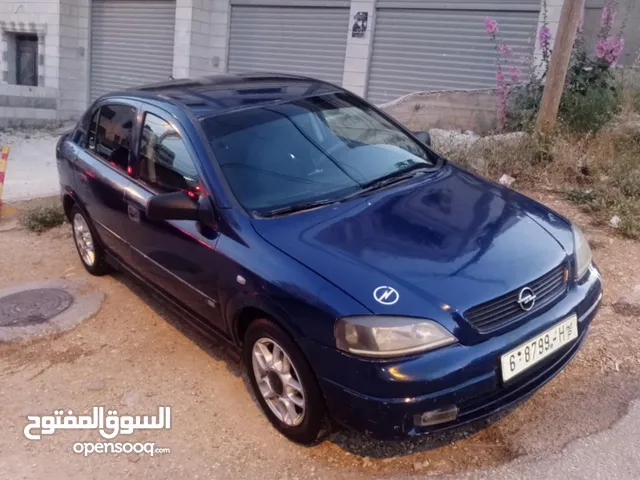 اوبل استرا 2002