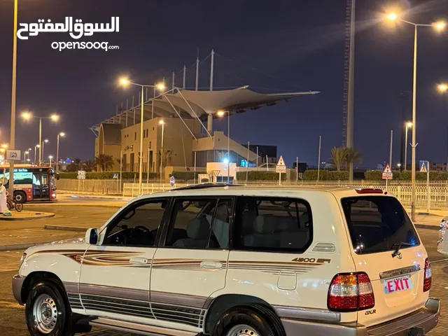 لاند كروزر GXR موديل 2003 مجدد 2007 محول قير عادي