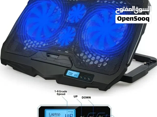 مروحة S18 Laptop or ipad Cooler