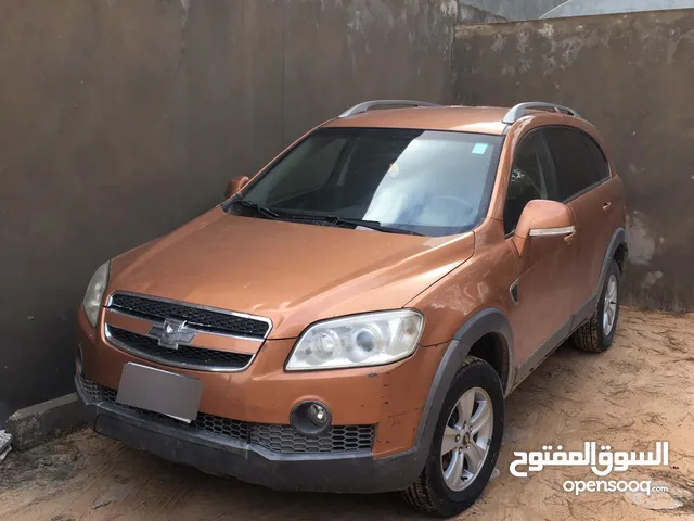 Used Chevrolet Captiva in Tripoli