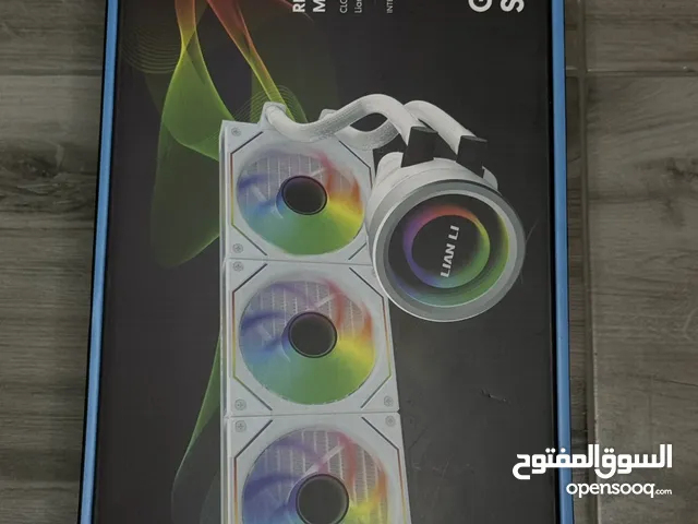 مبرد مائي من شركة Lian Li white edition