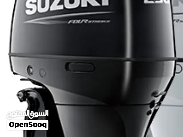 للبيع مكينة سوزوكي جديد بالكرتون 2026