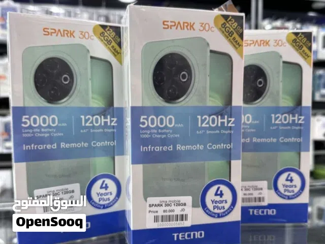 Tecno Spark 128 GB in Zarqa