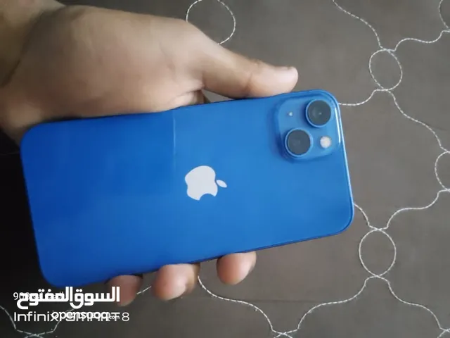 ايفون 13 وارد امريكي 128GB بطارية 83 الجهاز بالصلاه على النبي مش مفتوح ولا مصلح ابدا على الفحص