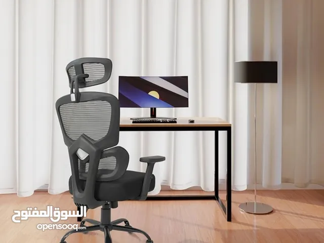 بسعر مميز كرسي مكتب مريح بمقعد عريض كرسي مكتب مع دعامة قطنية قابلة للتعديل لراحتك اختار الافضل