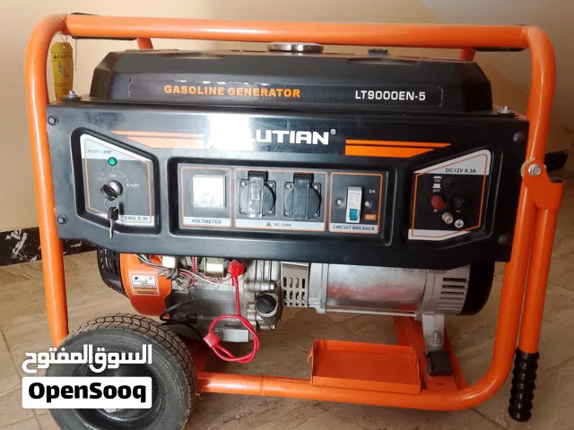 بسم الله.فرصة بيع مولد شبه جديد نظيف بنزينه