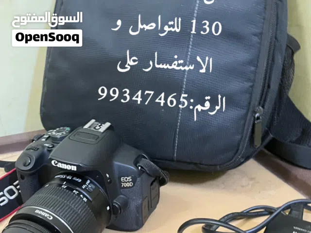 كاميرا كانون 700D