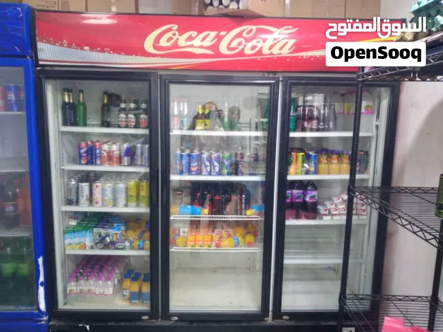 تلاجه كولا 3فرادي للبيع من شركه المحيط
