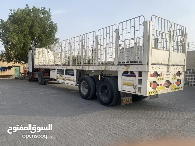 Flat trailer 2014