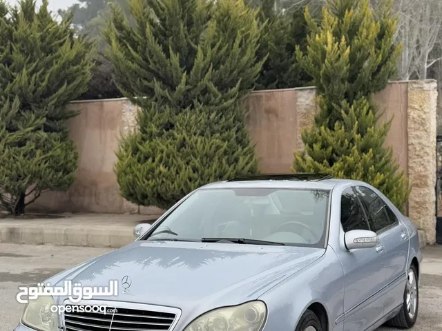 مارسيدس غواصة S280 موديل 2005 للبيع