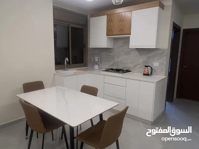 110 m2 2 Bedrooms Apartments for Rent in Ramallah and Al-Bireh Ein Munjid