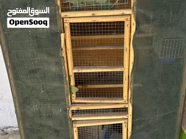 قفص بلابل ويرهم لجميع طيور