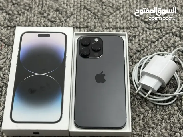 iPhone 14 Pro Max  256 جيجا  بطارية 90  مش مفتوح ولا مصلح