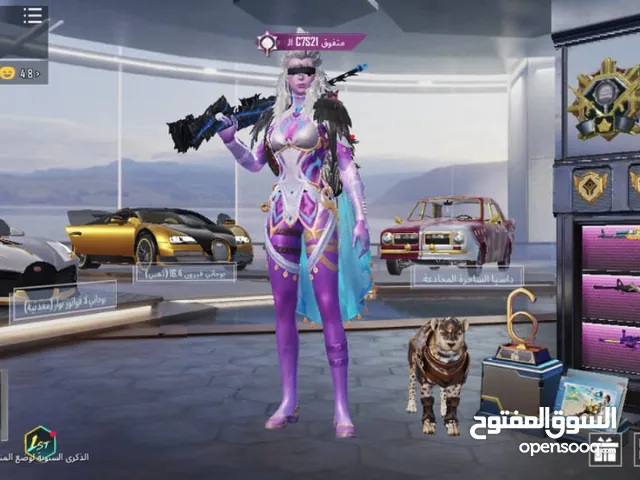 Pubg Accounts and Characters for Sale in Sharjah