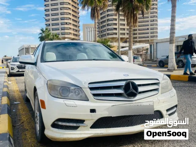 مرسيدس C300 2010 ربي يبارك. محراك30